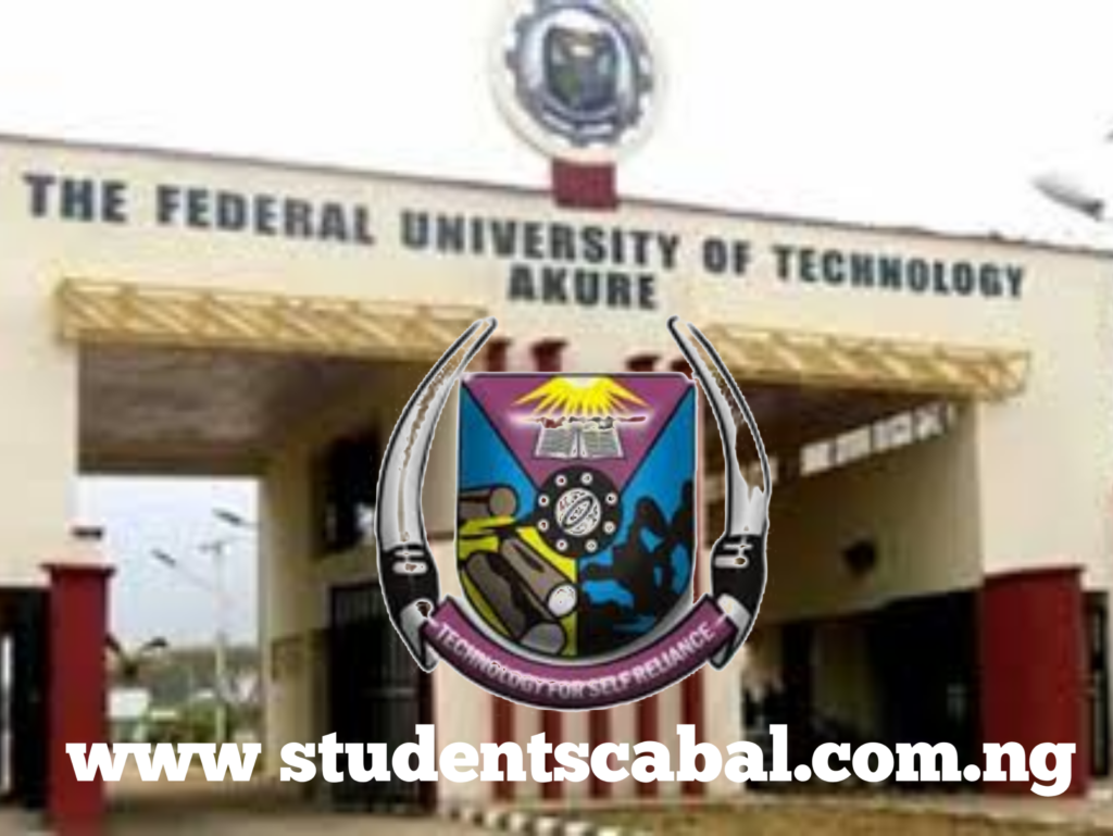 federal university of technology akure courses and cut off mark