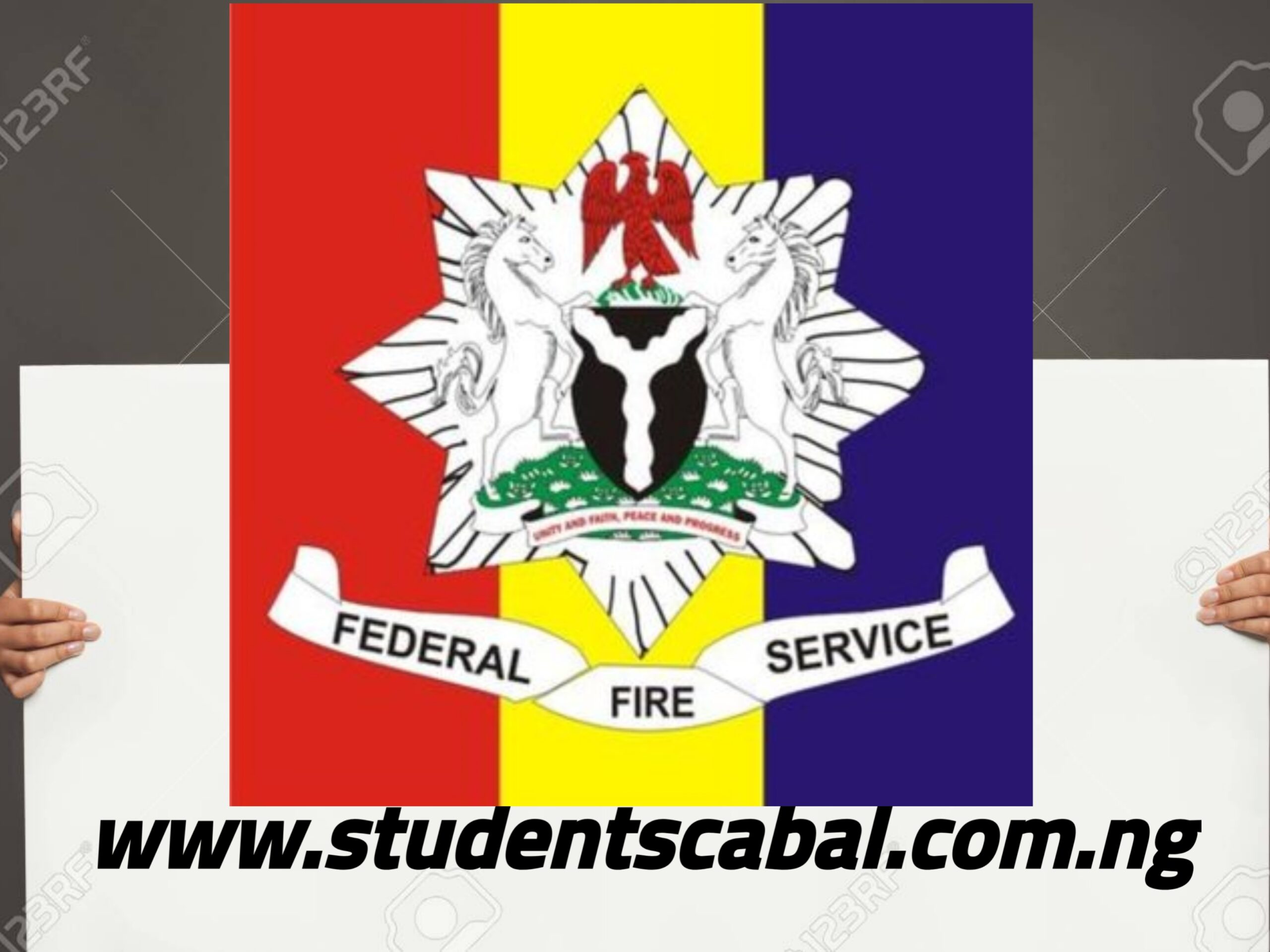 Federal Fire Service Recruitment | FFS Application Portal | FFS Application Form