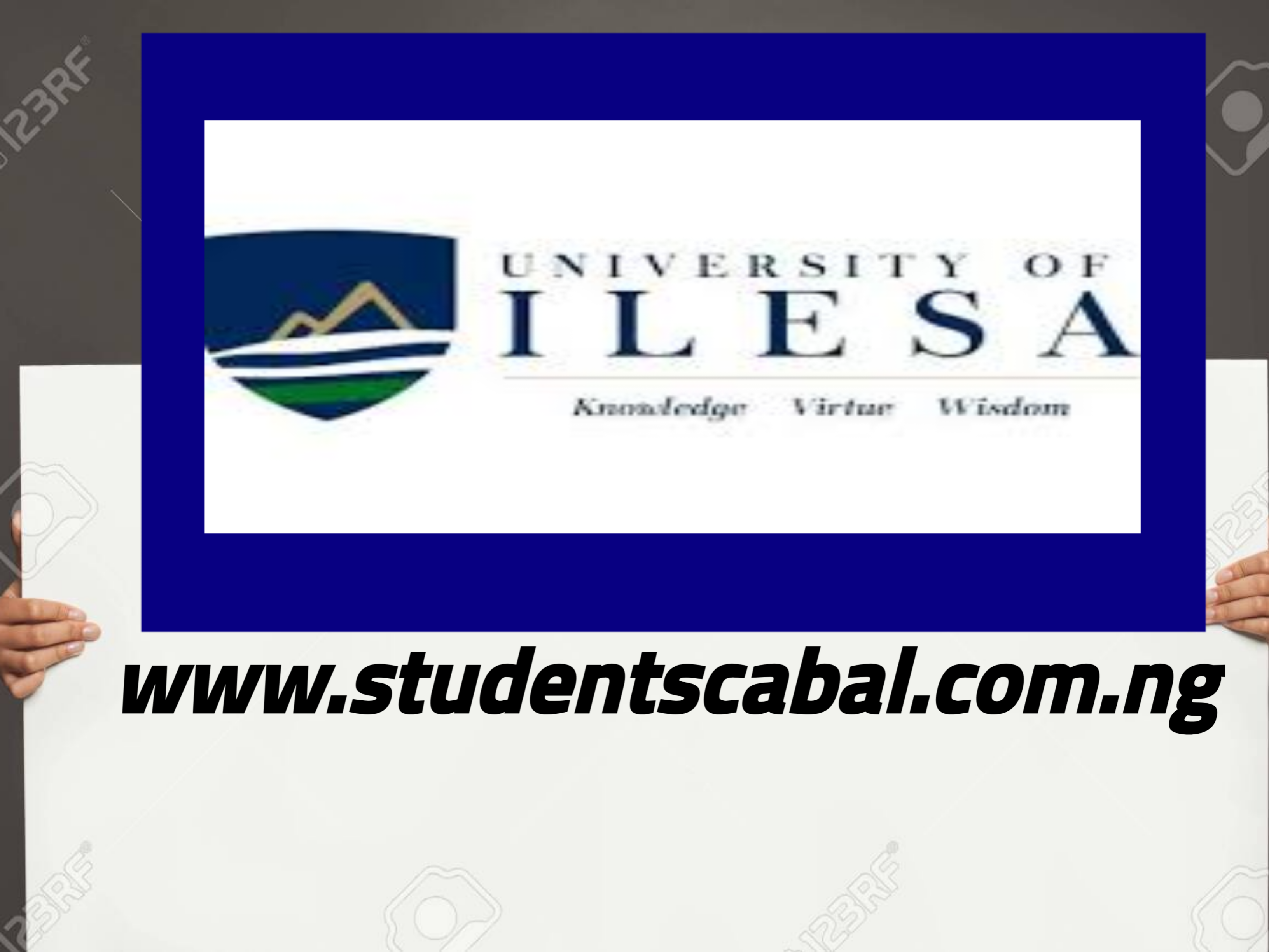 UNILESA Cut Off Mark || UNILESA Admission List || UNILESA Post UTME Form || UNILESA School Fees