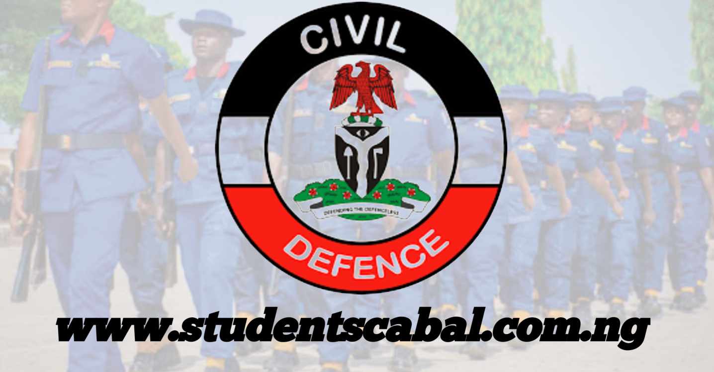 National Security and Civil Defence Corps | NSCDC Logo | NSCDC Recruitment portal