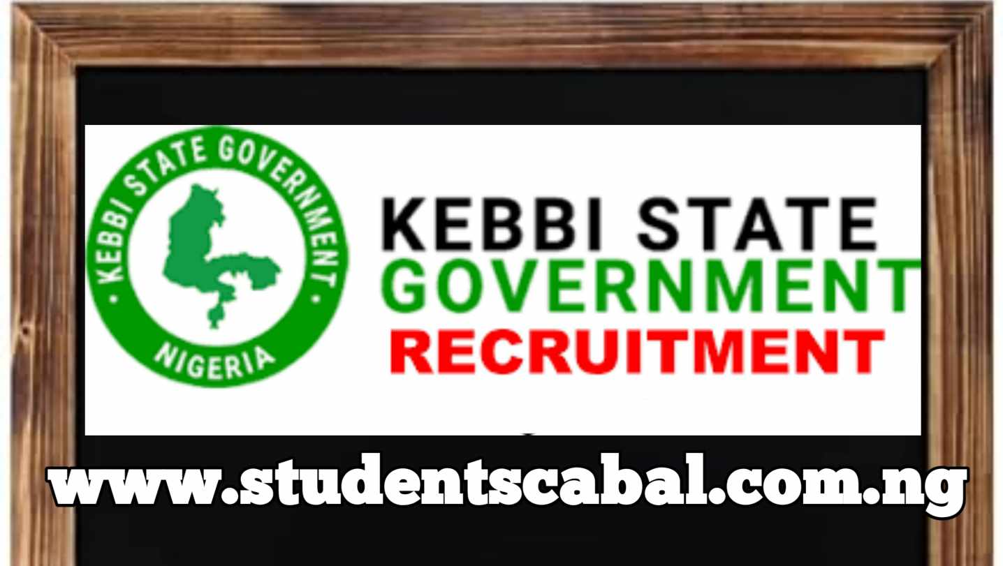 Kebbi State Civil Service Recruitment Portal | Kebbi State Government Recruitment