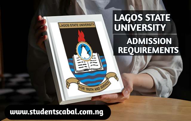 Lagos State University Admission Requirements | Lasu Admission Requirements