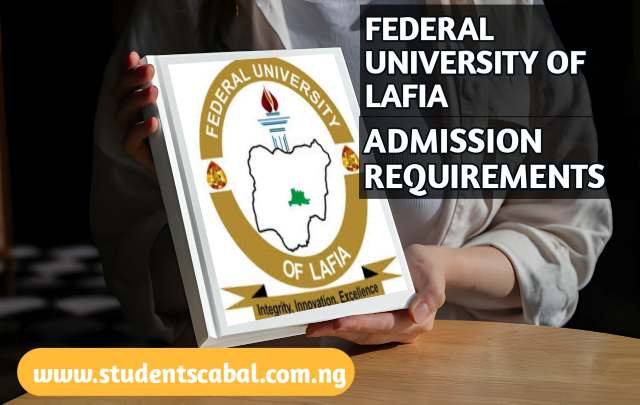 Requirements to study Nursing in Federal University of Lafia | FULAFIA Cut Off Mark for Nursing