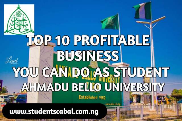 Top 10 Profitable Business You Can Do In ABU Campus