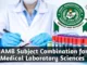 JAMB Subject Combination for Medical Laboratory Sciences