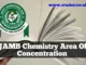 JAMB Chemistry Area Of Concentration