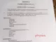 Approved NECO Physics Practical Specimen